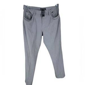 Travis Mathew light grey lightweight pants 36